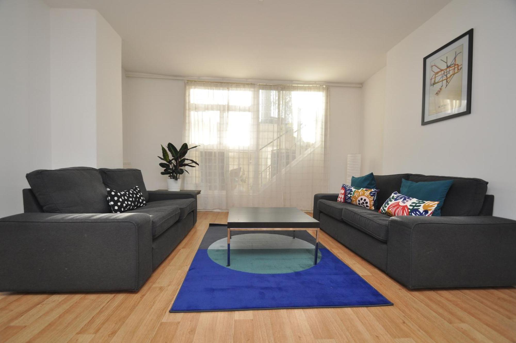 דירות לונדון Large Garden Flat In The Heart Of Islington מראה חיצוני תמונה