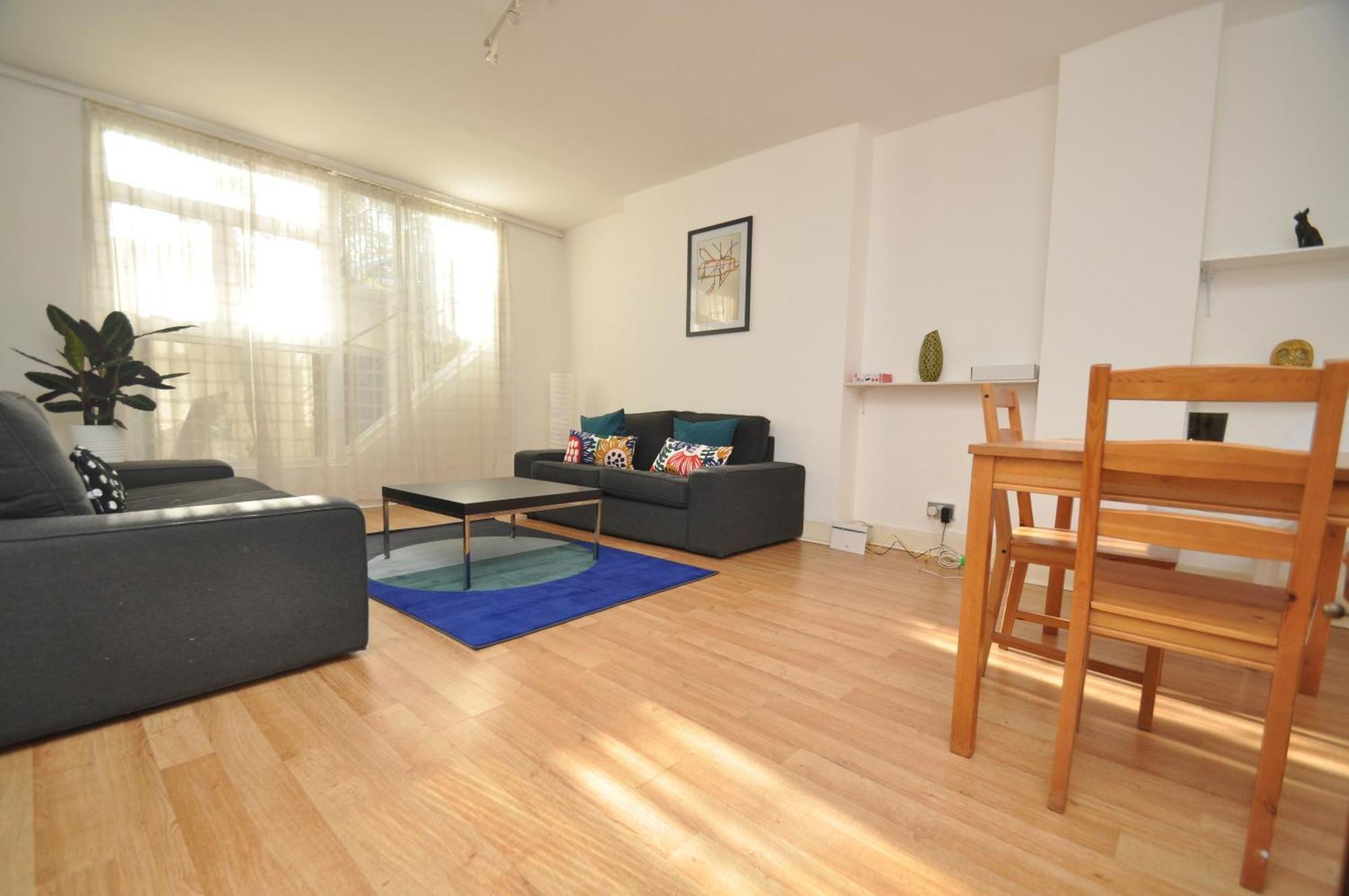 דירות לונדון Large Garden Flat In The Heart Of Islington מראה חיצוני תמונה