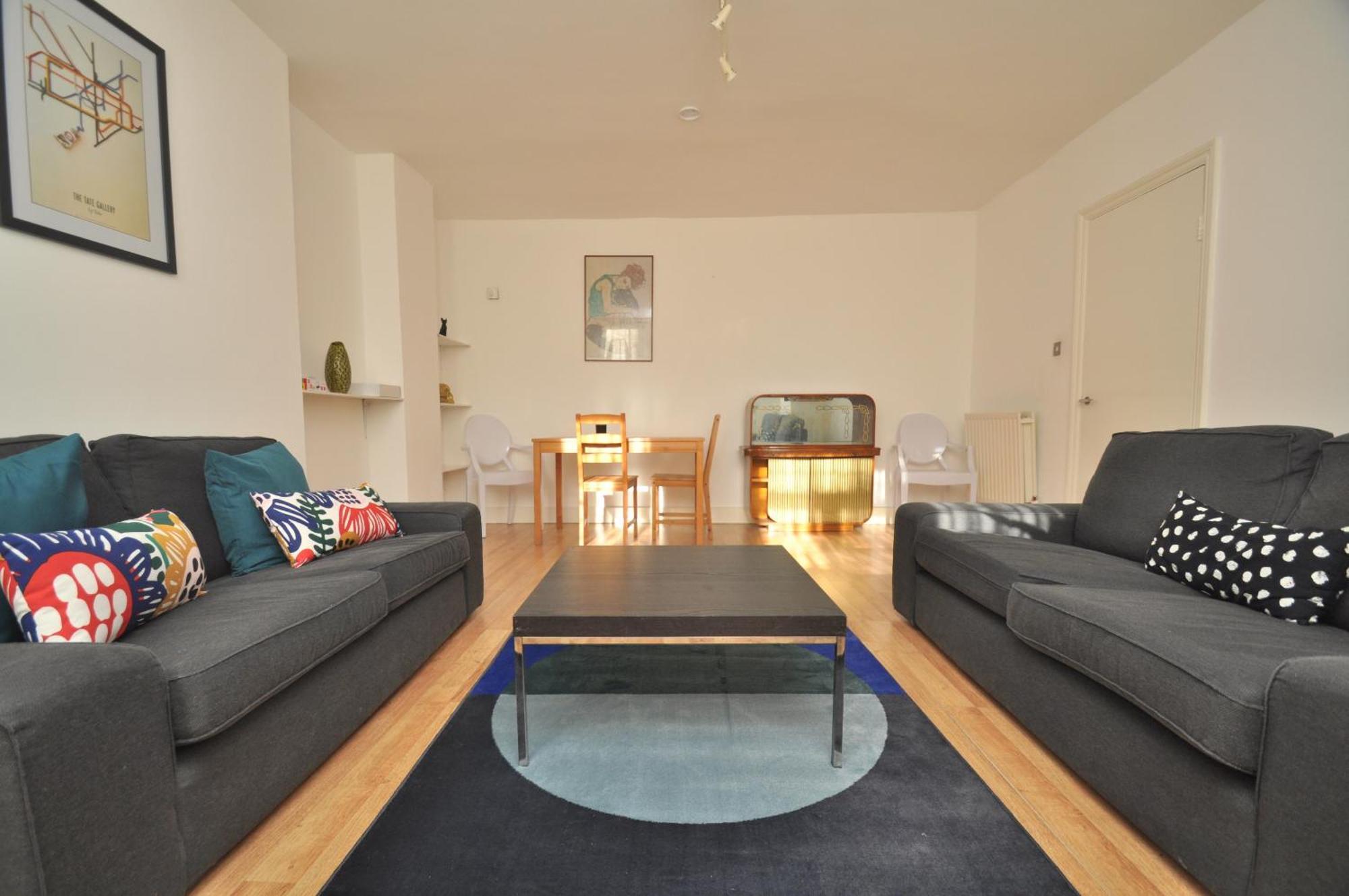 דירות לונדון Large Garden Flat In The Heart Of Islington מראה חיצוני תמונה