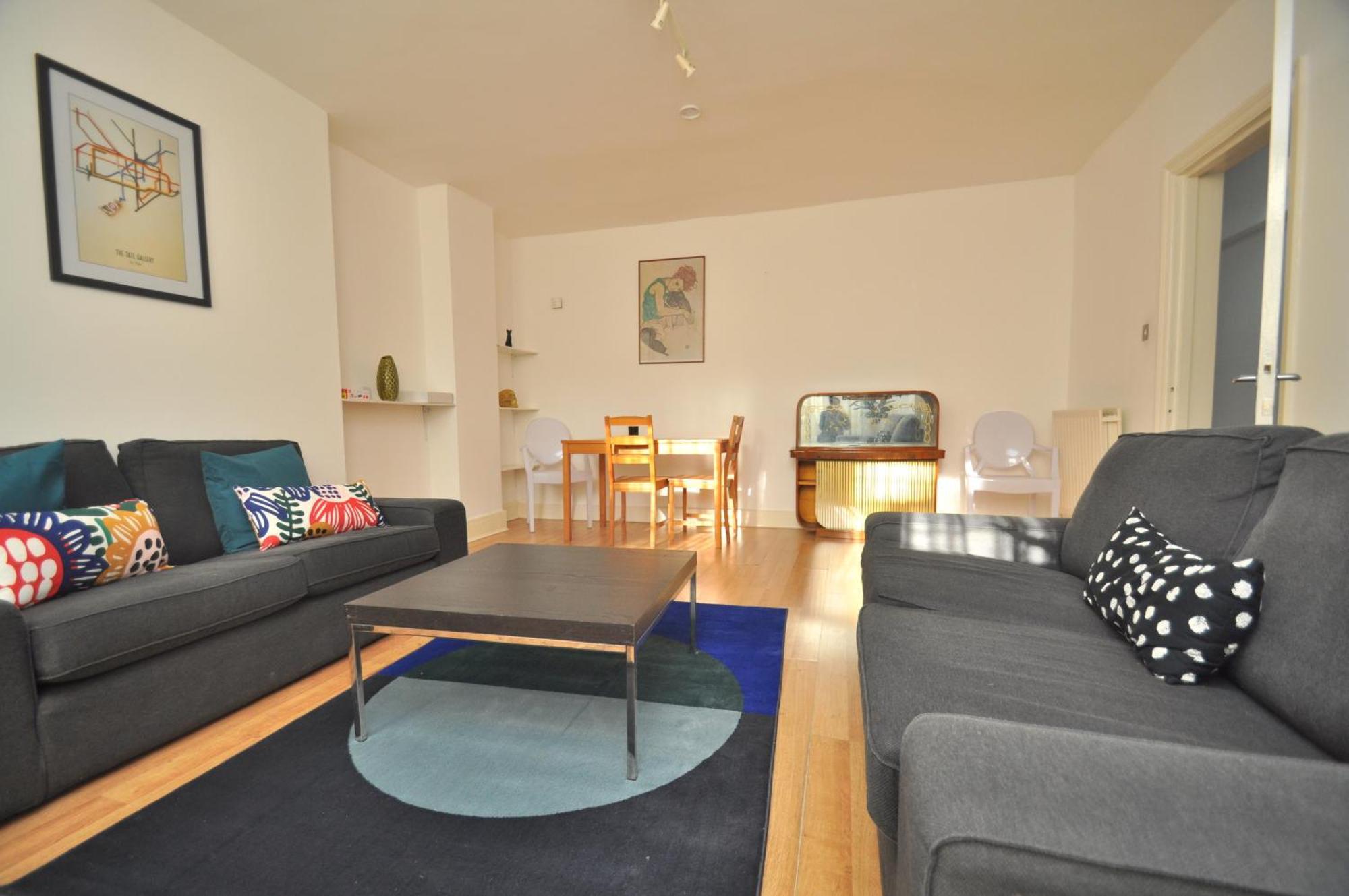 דירות לונדון Large Garden Flat In The Heart Of Islington מראה חיצוני תמונה